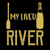 I Lost My Liver On The River For Light Fleece Short | Artistshot