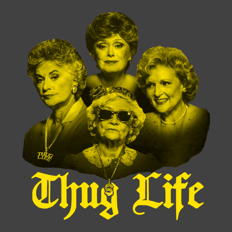 Thug Life Golden Nature Vintage T-Shirt by deurinnipahy | Artistshot