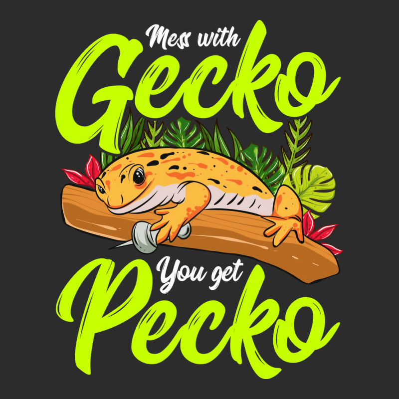 Mess With Gecko You Get Green Red Exclusive T-shirt | Artistshot