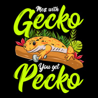 Mess With Gecko You Get Green Red Fleece Short | Artistshot