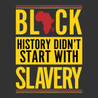 Black History Didn't Start With Slavery Baby Bodysuit | Artistshot