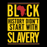 Black History Didn't Start With Slavery Toddler 3/4 Sleeve Tee | Artistshot