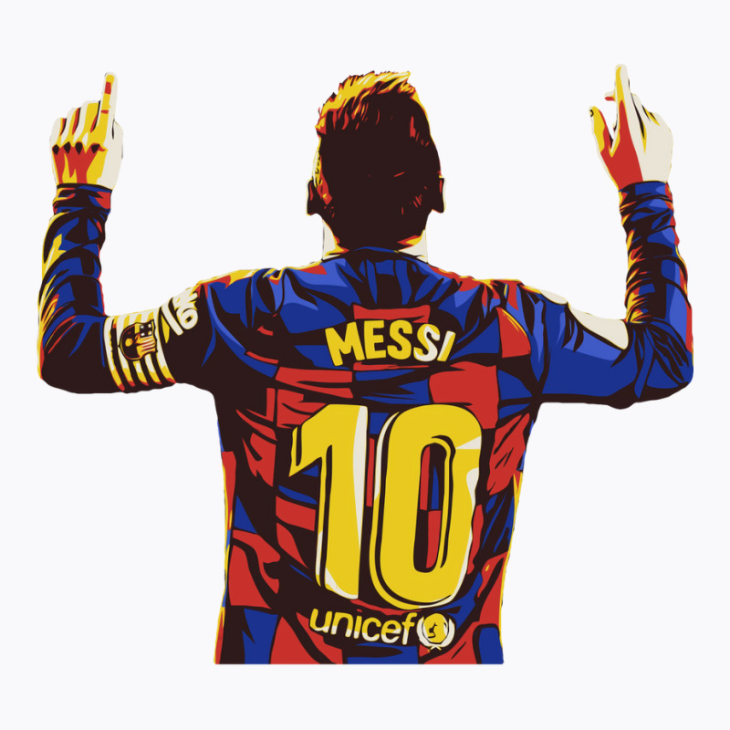 Messi Tumblr Girl T-shirt | Artistshot