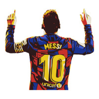 Messi Tumblr Girl 3/4 Sleeve Shirt | Artistshot