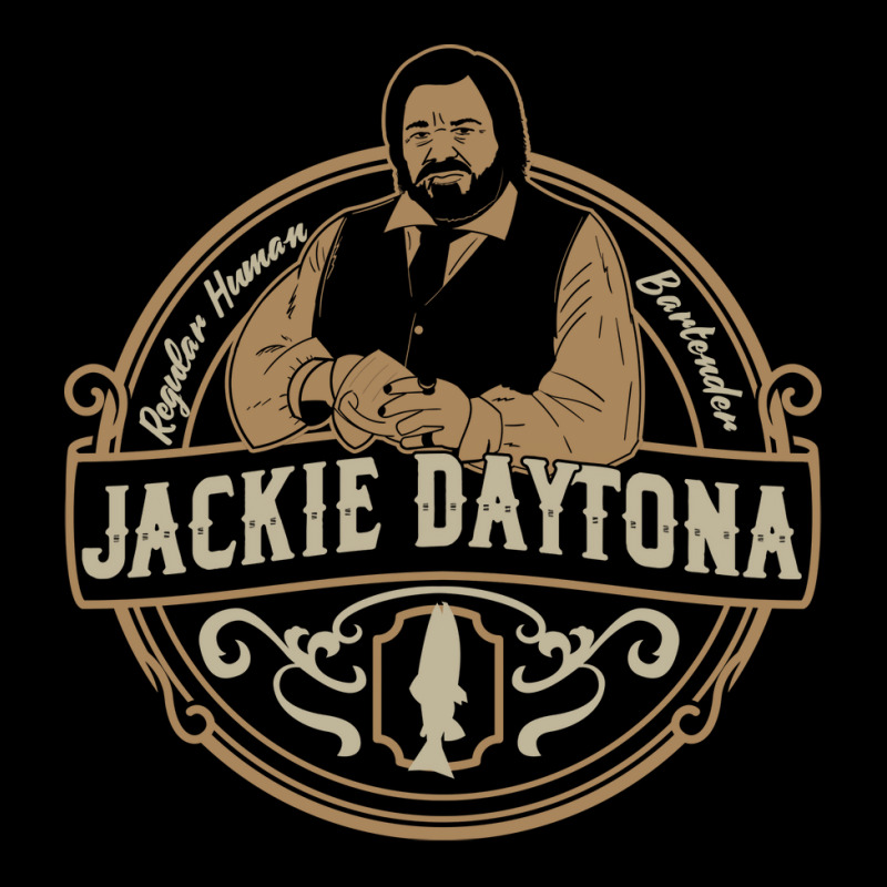 Jackie Daytona Regular Human Bartender Zipper Hoodie | Artistshot