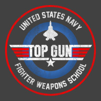 Top Gun Fighter Weapons School Travel Vintage T-shirt | Artistshot