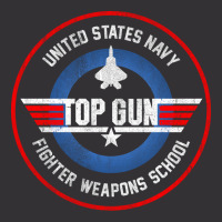 Top Gun Fighter Weapons School Travel Vintage Hoodie And Short Set | Artistshot