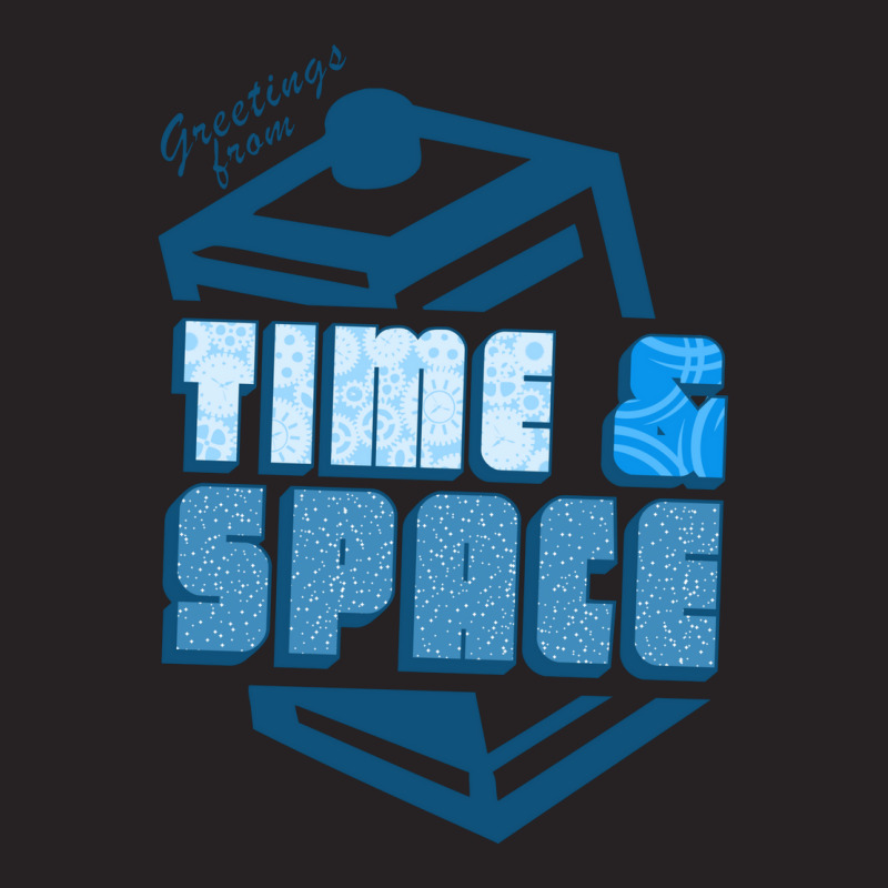 Greetings From Time & Space Vintage Cap by CHRISTIANKSON | Artistshot