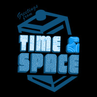 Greetings From Time & Space Kids Cap | Artistshot