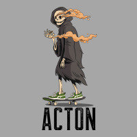 Limited Edition Acton Los Angeles California, Skeleton On A Skateboard Toddler Sweatshirt | Artistshot