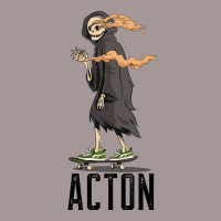 Limited Edition Acton Los Angeles California, Skeleton On A Skateboard Vintage Hoodie | Artistshot