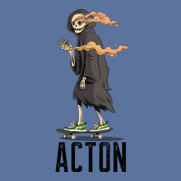 Limited Edition Acton Los Angeles California, Skeleton On A Skateboard Lightweight Hoodie | Artistshot