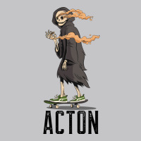 Limited Edition Acton Los Angeles California, Skeleton On A Skateboard Baby Bodysuit | Artistshot