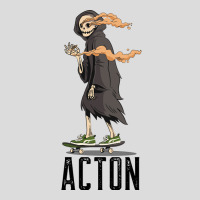 Limited Edition Acton Los Angeles California, Skeleton On A Skateboard Men's Polo Shirt | Artistshot