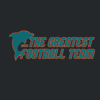 Hot Trend Miami Has The Dolphins Crewneck Sweatshirt | Artistshot