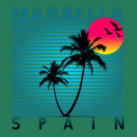 Marbella Spain Summer Beach Sun Vacations Souvenir Tshirt Baby 70s T-shirt | Artistshot