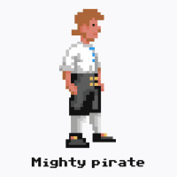 Mighty Pirate Baby 70s T-shirt | Artistshot