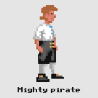 Mighty Pirate Baby 70s Exclusive T-shirt | Artistshot