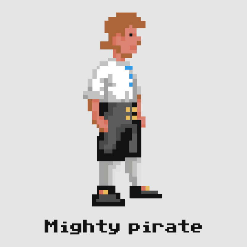 Mighty Pirate Baby 70s Exclusive T-shirt by zekrinatorer | Artistshot