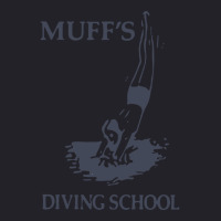 Muffs Diving School Trending Unisex Sherpa-lined Denim Jacket | Artistshot