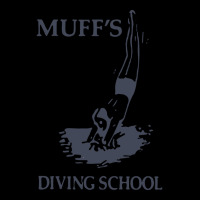 Muffs Diving School Trending V-neck Tee | Artistshot