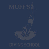 Muffs Diving School Trending Men Denim Jacket | Artistshot