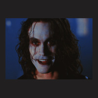 Eric Draven Smile 90s The Crow Brandon Lee T-shirt | Artistshot