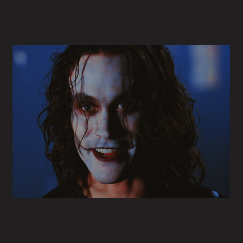 Eric Draven Smile 90s The Crow Brandon Lee T-shirt | Artistshot