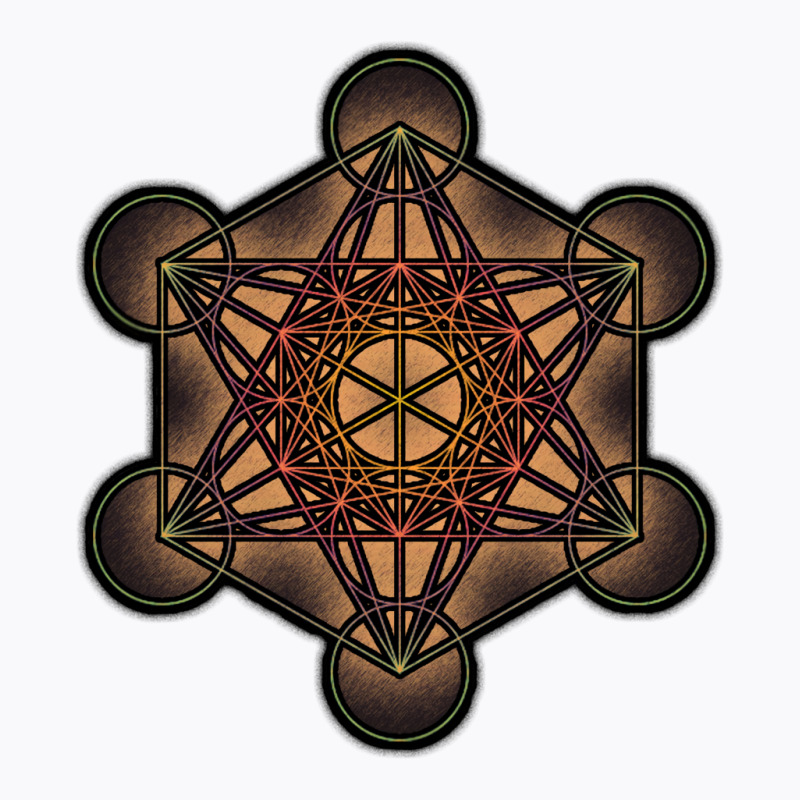 Metatrons Cube  Sacred Geometry Baby Summer T-shirt | Artistshot