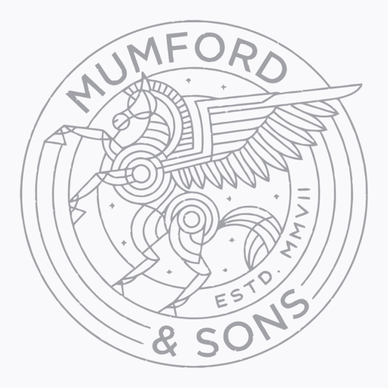 Pegasusmumford Amp Sons Baby Tumblr  (1) T-shirt | Artistshot