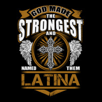 Latina Name T   God Found Strongest And Named Them Latina Gift Love Hi Fleece Short | Artistshot