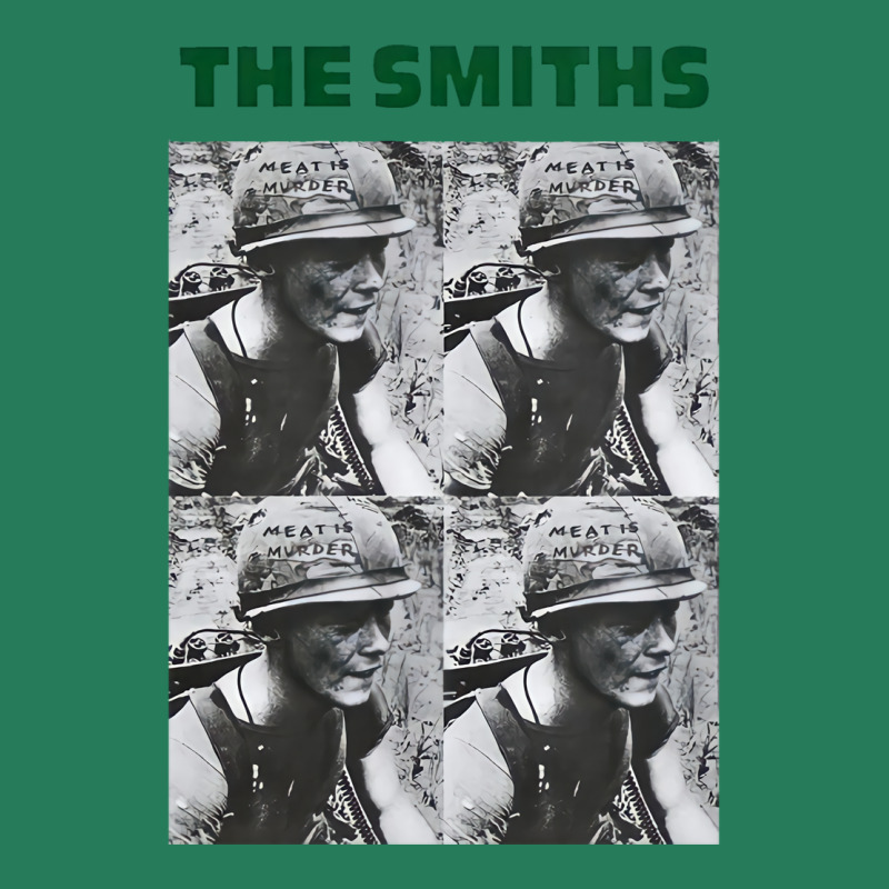 The Smiths Green T-shirt | Artistshot