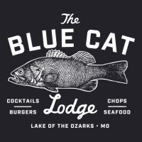 Ozark Blue Cat Lodge Missouri Gift Unisex Sherpa-lined Denim Jacket | Artistshot