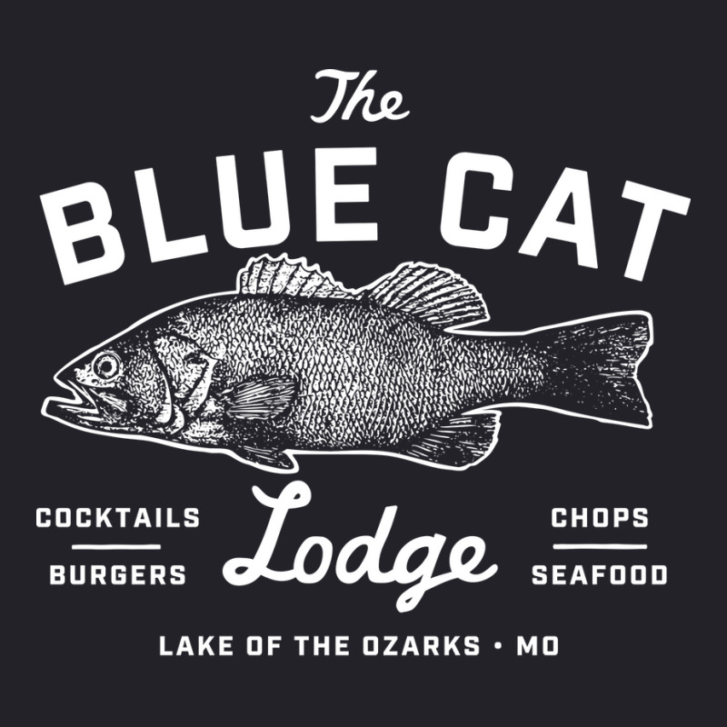 Ozark Blue Cat Lodge Missouri Gift Unisex Sherpa-lined Denim Jacket | Artistshot