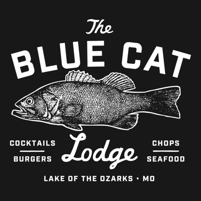 Ozark Blue Cat Lodge Missouri Gift Flannel Shirt | Artistshot