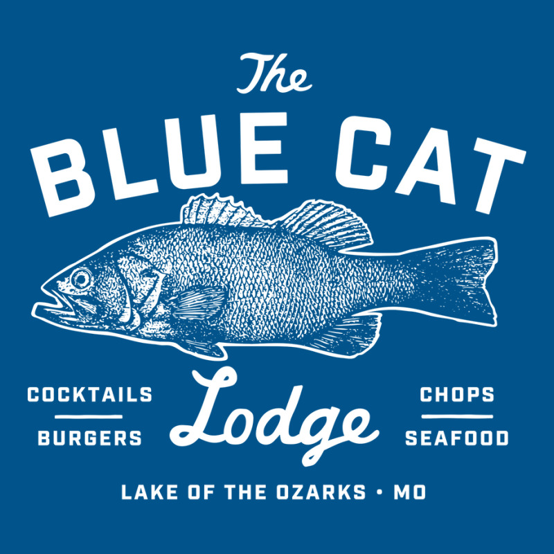 Ozark Blue Cat Lodge Missouri Gift Classic T-shirt | Artistshot