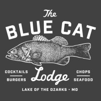 Ozark Blue Cat Lodge Missouri Gift Vintage T-shirt | Artistshot