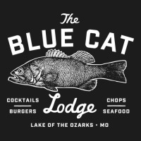 Ozark Blue Cat Lodge Missouri Gift Hoodie & Jogger Set | Artistshot