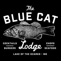 Ozark Blue Cat Lodge Missouri Gift Unisex Jogger | Artistshot