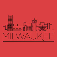 Milwaukee City Minimal 80s Aesthetic Tank Top | Artistshot