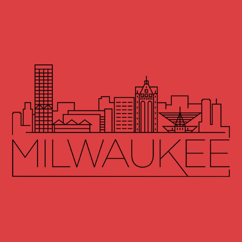 Milwaukee City Minimal 80s Aesthetic Tank Top | Artistshot