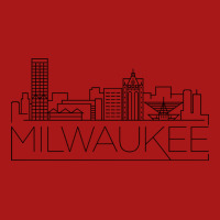 Milwaukee City Minimal 80s Aesthetic Unisex Jogger | Artistshot