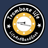 Trombone Life Classic  Funny Men Denim Jacket | Artistshot