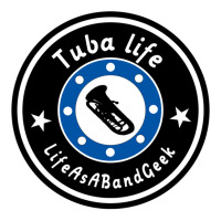 Tuba Life Classic  Vintage V-neck Tee | Artistshot