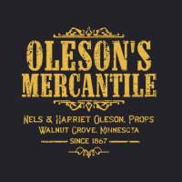 Olesons Mercantile From Little House On The Prairie Unisex Sherpa-lined Denim Jacket | Artistshot