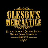 Olesons Mercantile From Little House On The Prairie Pocket T-shirt | Artistshot