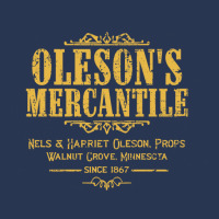 Olesons Mercantile From Little House On The Prairie Men Denim Jacket | Artistshot