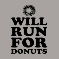 Will Run For Donuts Racerback Tank | Artistshot