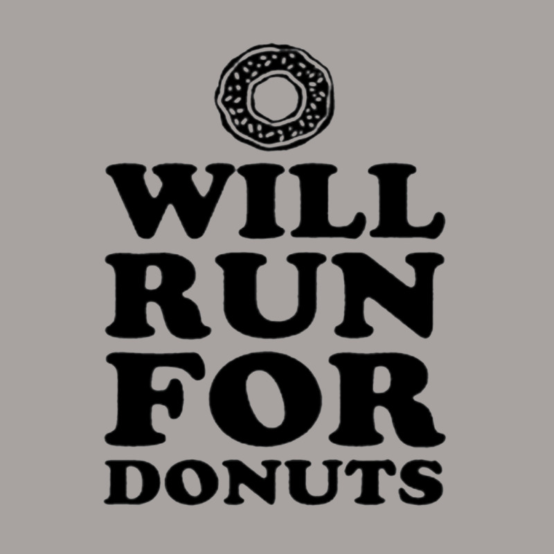 Will Run For Donuts Racerback Tank by ROXANZALEZ | Artistshot