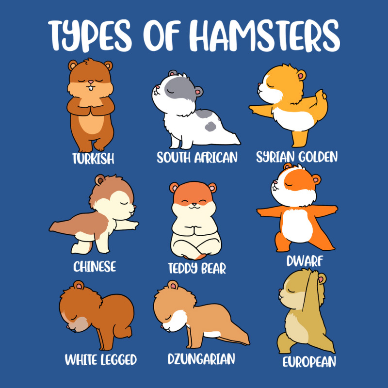 Types Of Hamsters Funny Hamster Music Girl T-shirt | Artistshot